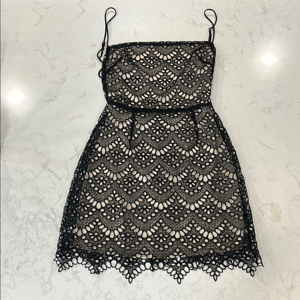 Lucy in the Sky Eyelet Dress
